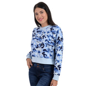 Sudadera Supply Company Azul cuello redondo Azul