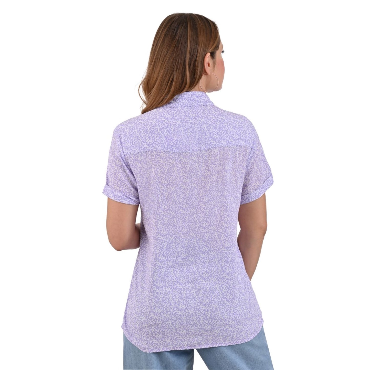 Blusa Supply Woman Manga Corta Camisera 2510