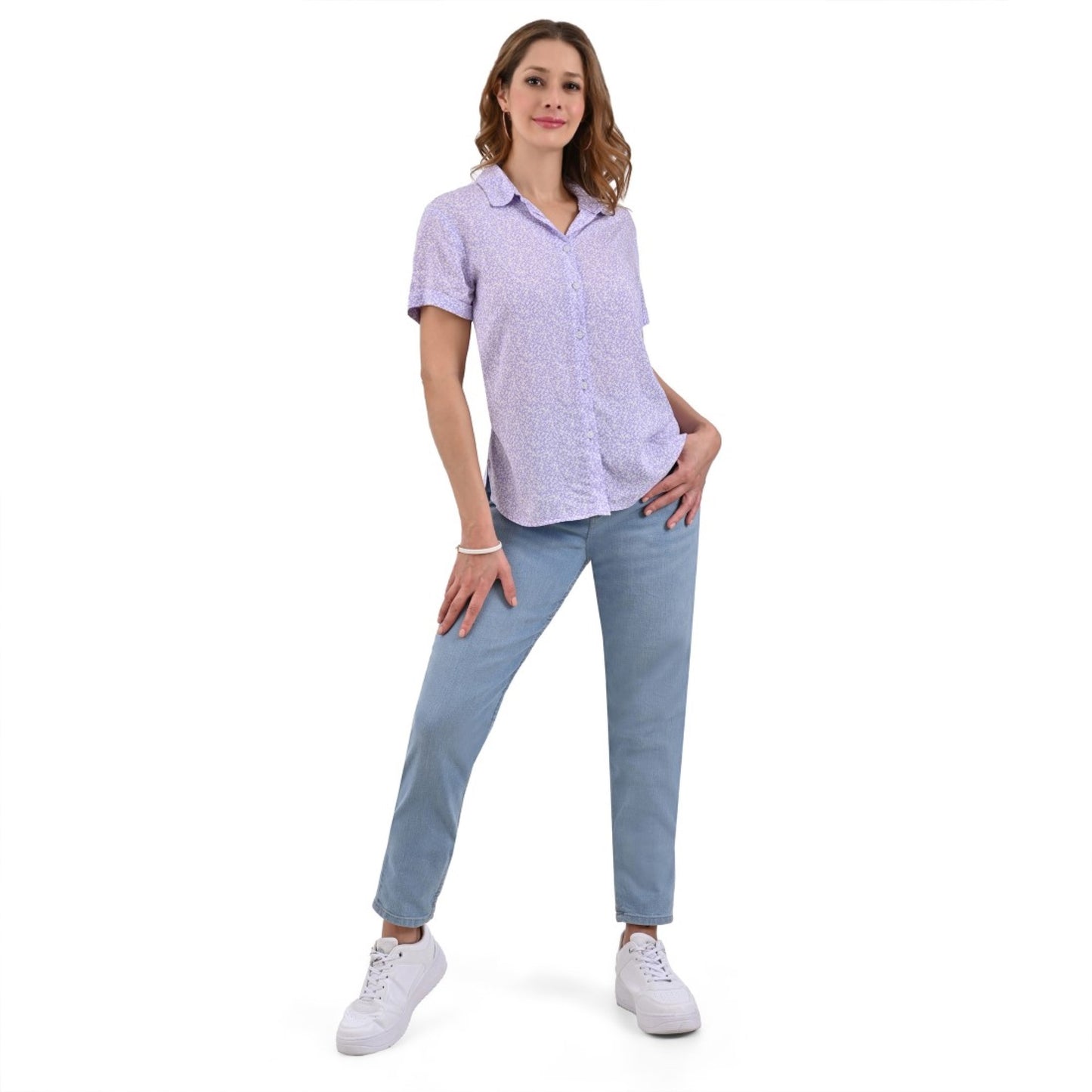 Blusa Supply Woman Manga Corta Camisera 2510