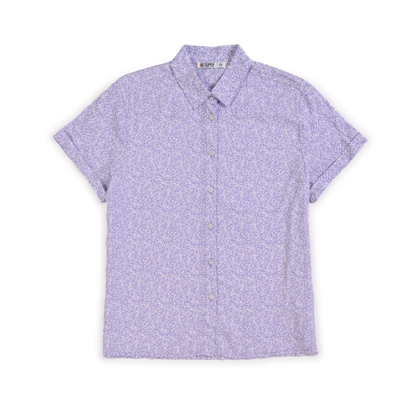 Blusa Supply Woman Manga Corta Camisera 2510