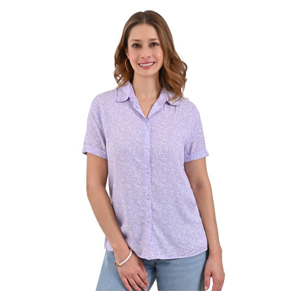 Blusa Supply Woman Manga Corta Camisera 2510