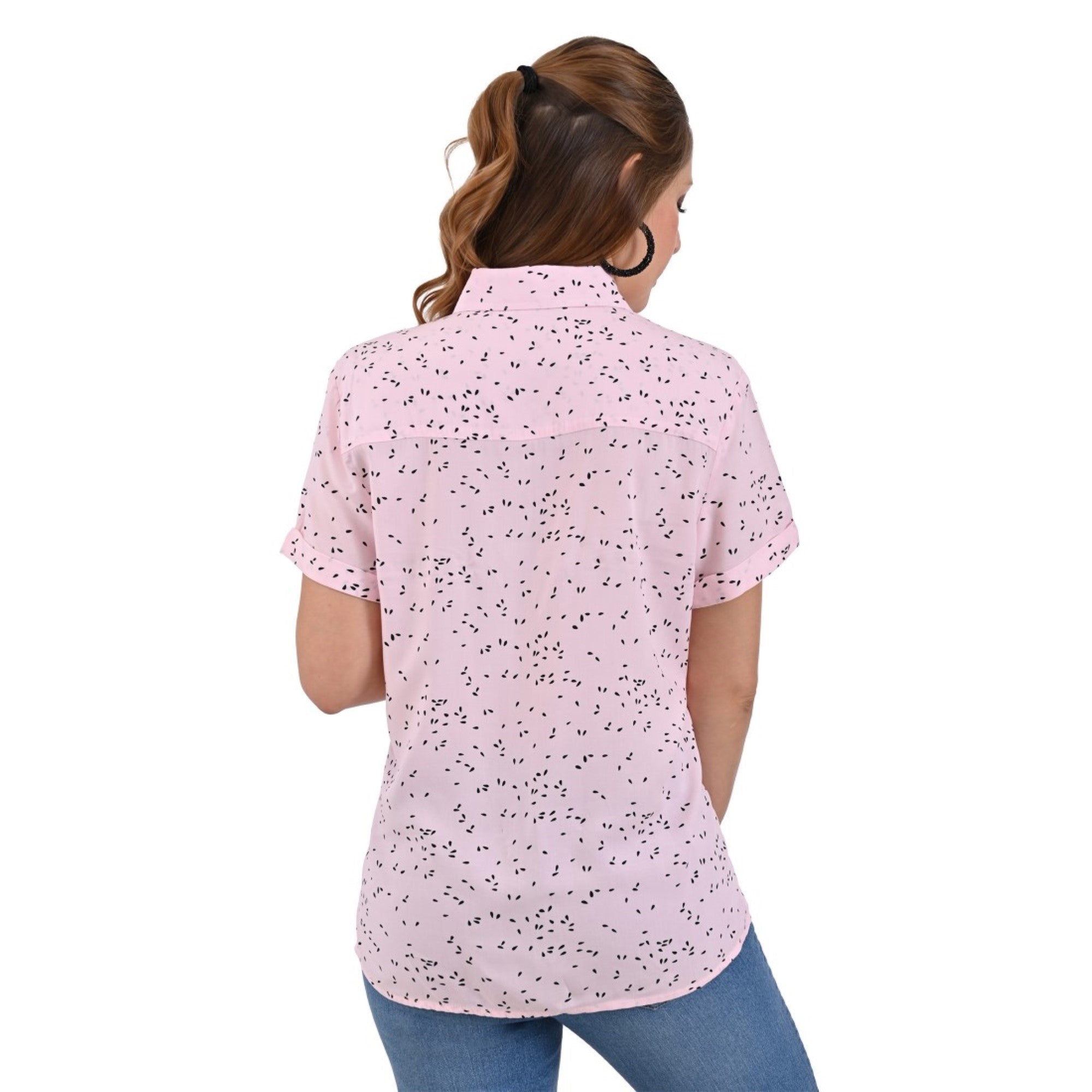 Blusa Supply Woman Manga Corta Camisera 2511