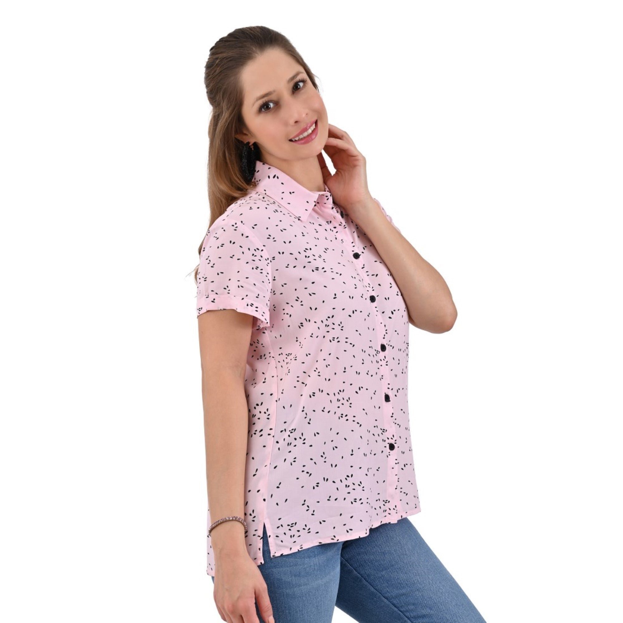 Blusa Supply Woman Manga Corta Camisera 2511