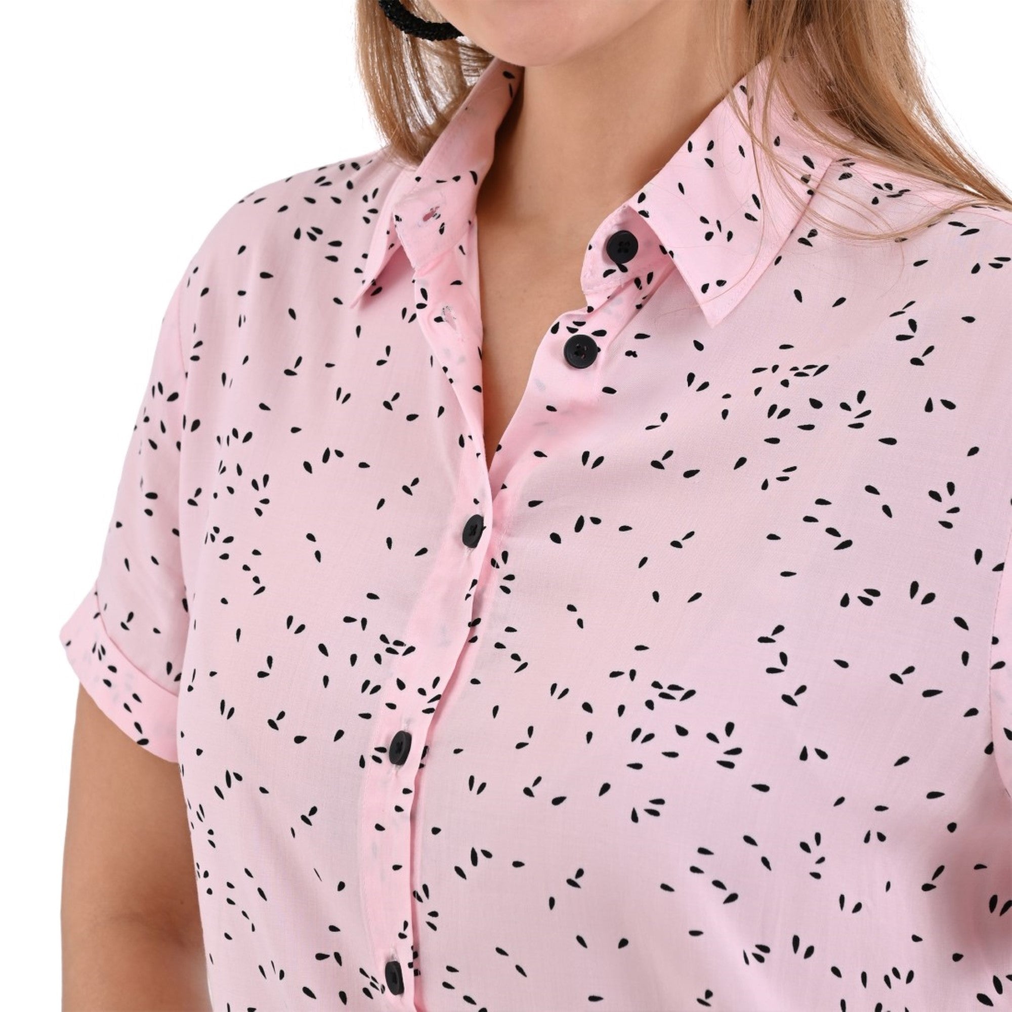 Blusa Supply Woman Manga Corta Camisera 2511