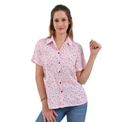 Blusa Supply Woman Manga Corta Camisera 2511