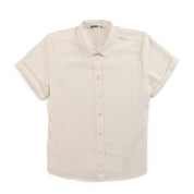 Blusa Para Dama Supply Woman Manga Corta Camisera 3723 Blanco