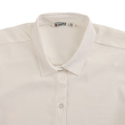 Blusa Para Dama Supply Woman Manga Corta Camisera 3723 Blanco