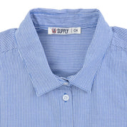 Blusa camisera Supply Woman Manga corta 7734 Azul Cielo