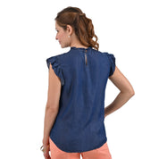 Blusa Supply Woman Manga Corta Cuello Redondo 2505