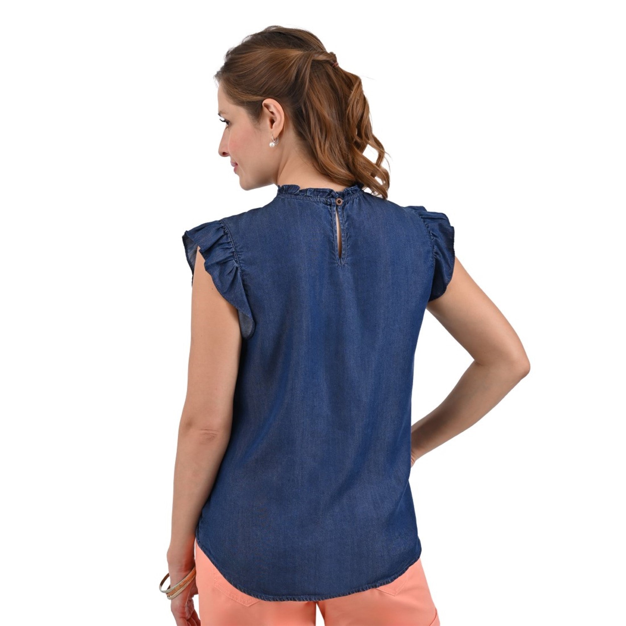 Blusa Supply Woman Manga Corta Cuello Redondo 2505