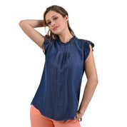 Blusa Supply Woman Manga Corta Cuello Redondo 2505