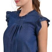 Blusa Supply Woman Manga Corta Cuello Redondo 2505