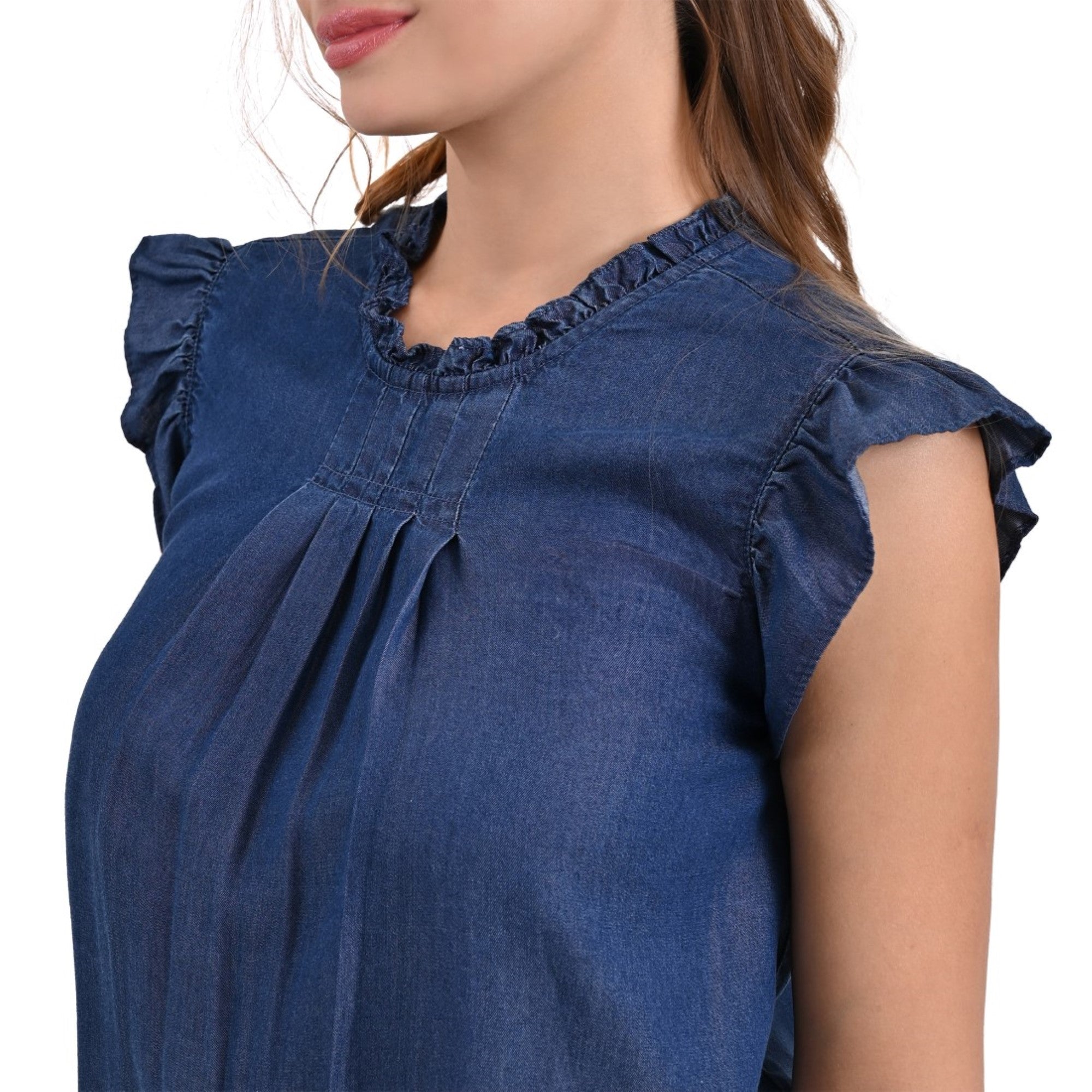 Blusa Supply Woman Manga Corta Cuello Redondo 2505