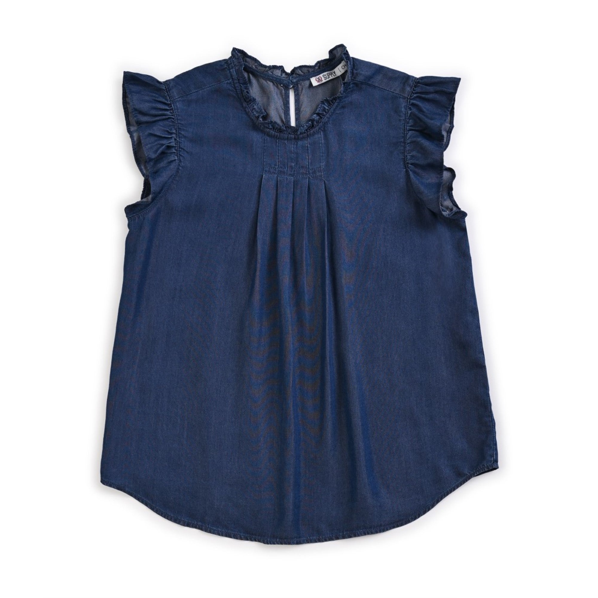 Blusa Supply Woman Manga Corta Cuello Redondo 2505