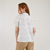 Blusa camisera Supply Woman Manga corta 7731 Verde