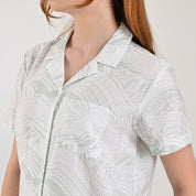 Blusa camisera Supply Woman Manga corta 7731 Verde