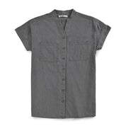 Blusa Para Dama Supply Woman Manga Corta Camisera 2303 Gris