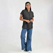 Blusa Para Dama Supply Woman Manga Corta Camisera 2303 Negro