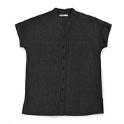 Blusa Para Dama Supply Woman Manga Corta Camisera 2303 Negro