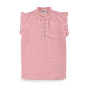 Blusa Para Dama Supply Woman Sin Manga Cuello Redondo 7983 Rosa
