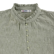 Blusa Para Dama Supply Woman Sin Manga Cuello Redondo 7983 Verde pistache