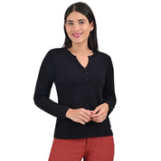 Playera Supply Woman Slim Fit 6909 Negro