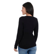 Playera Supply Woman Slim Fit 6909 Negro