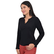 Playera Supply Woman Slim Fit 6909 Negro