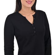 Playera Supply Woman Slim Fit 6909 Negro