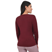 Playera Supply Woman Slim Fit 6909 Vino