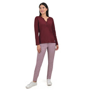 Playera Supply Woman Slim Fit 6909 Vino