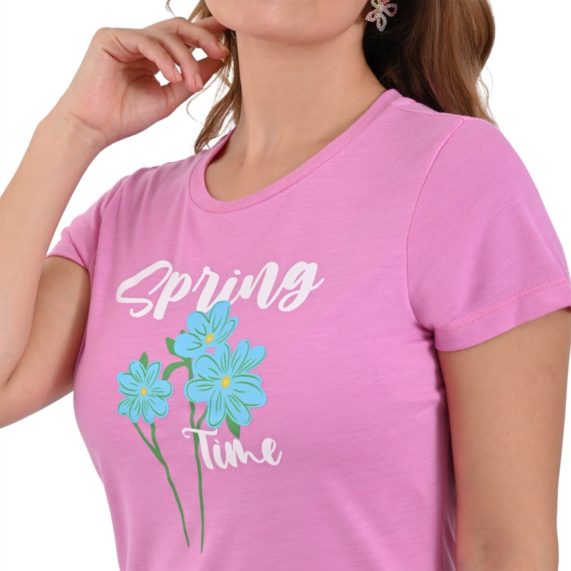 Playera Supply Woman Slim Fit W912