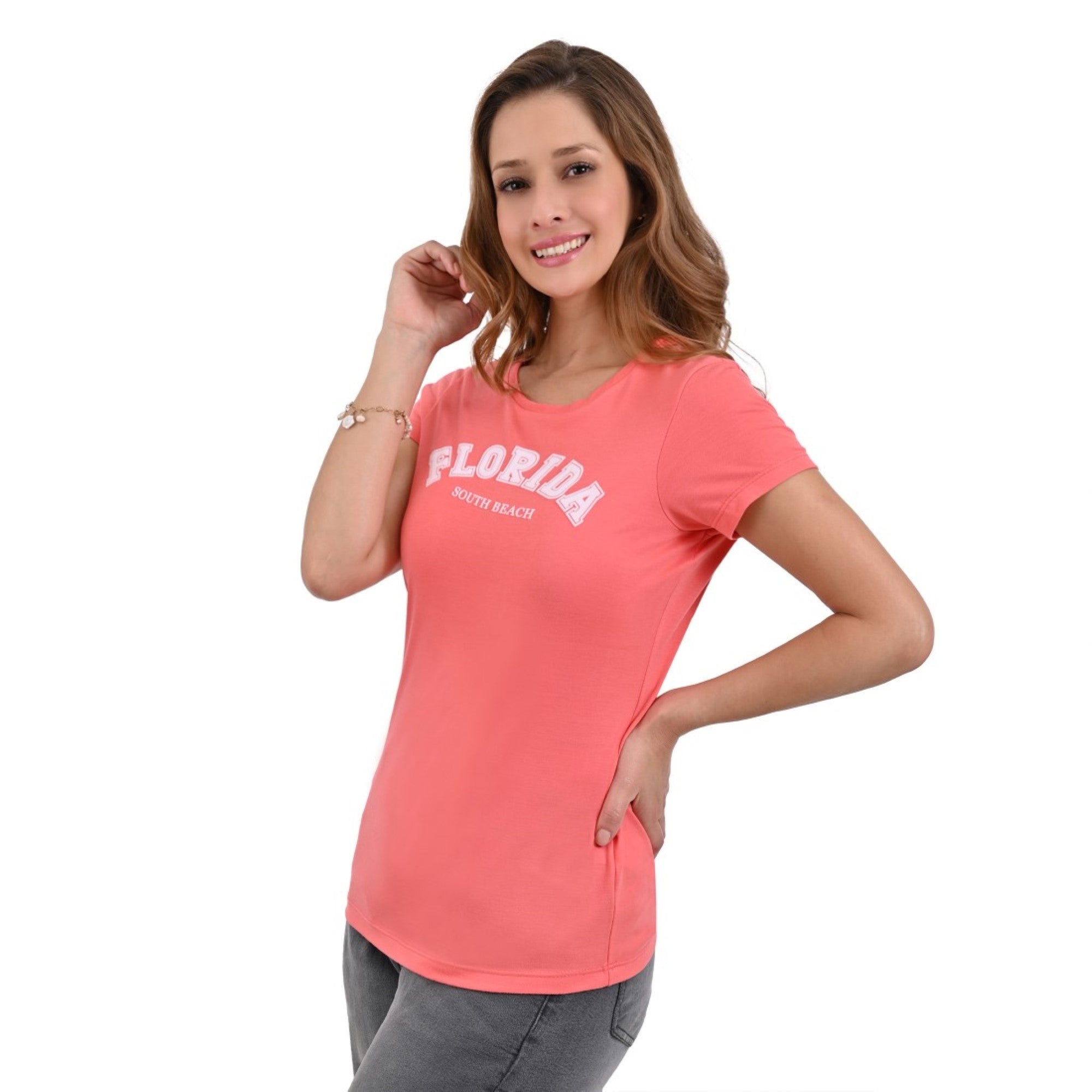 Playera Supply Woman Slim Fit X912