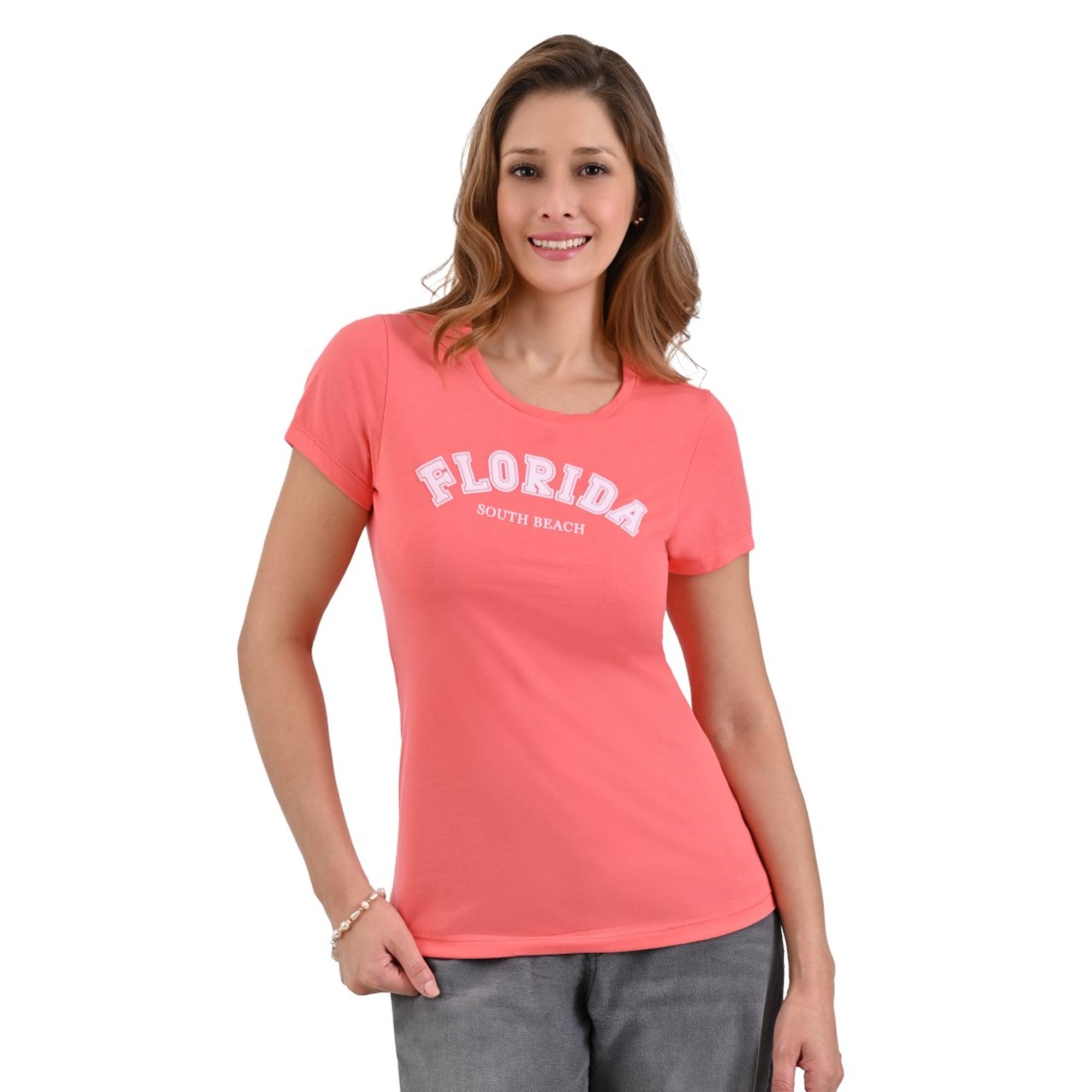 Playera Supply Woman Slim Fit X912