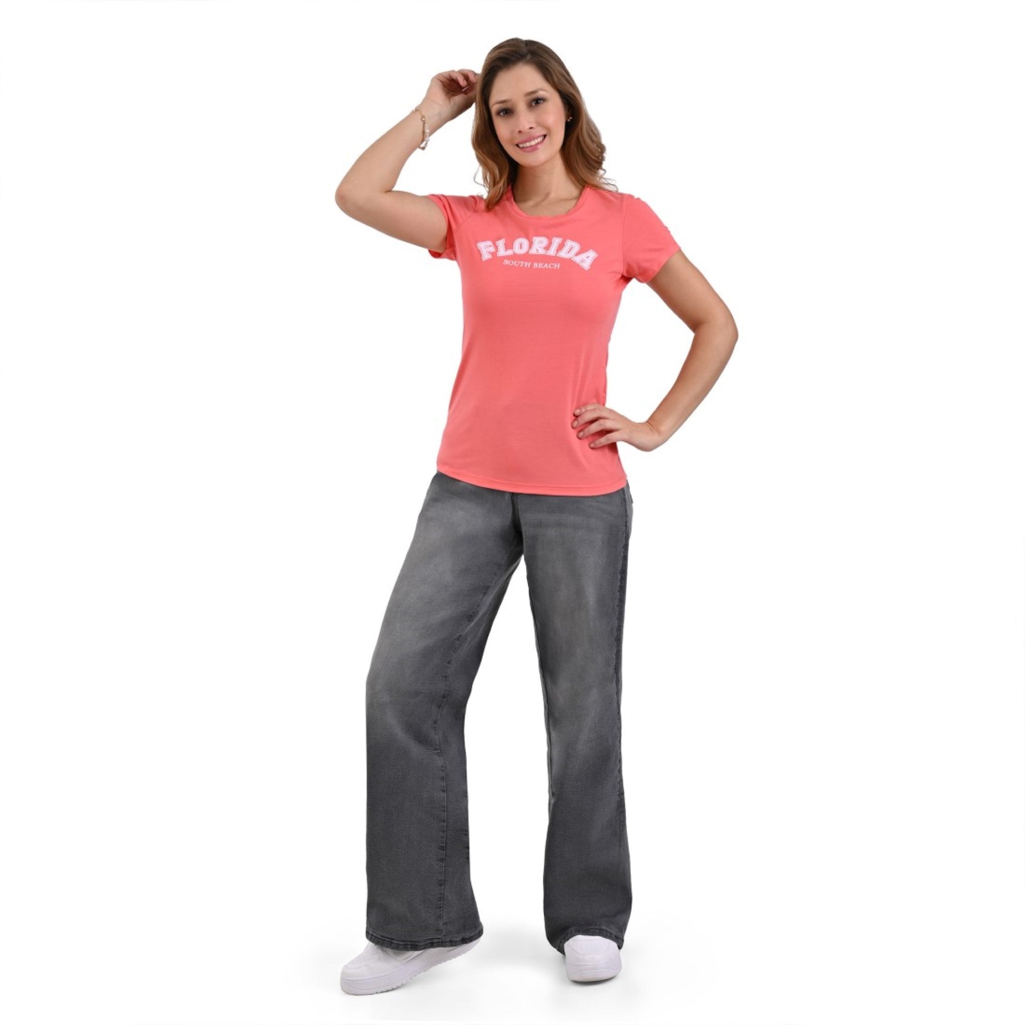 Playera Supply Woman Slim Fit X912