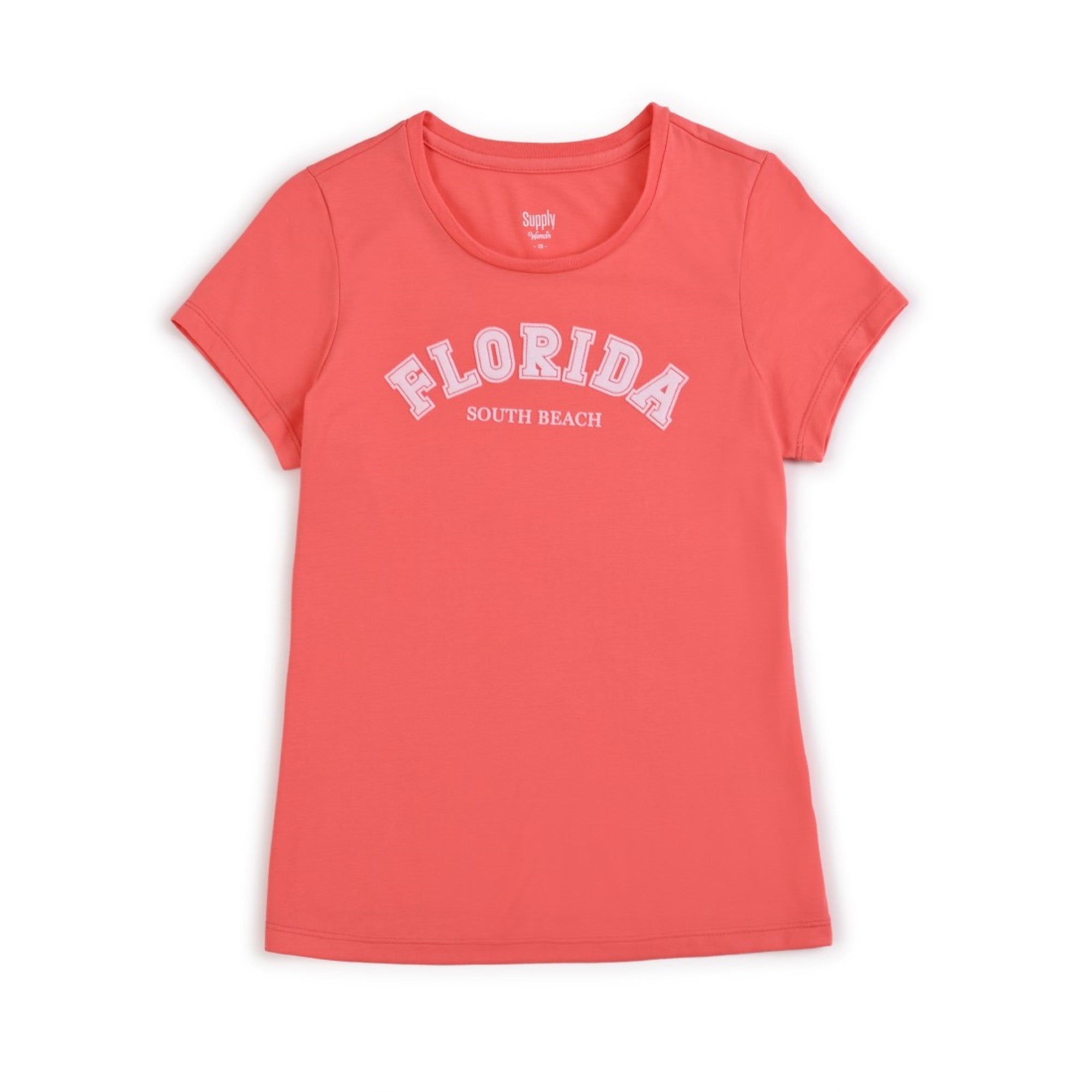 Playera Supply Woman Slim Fit X912