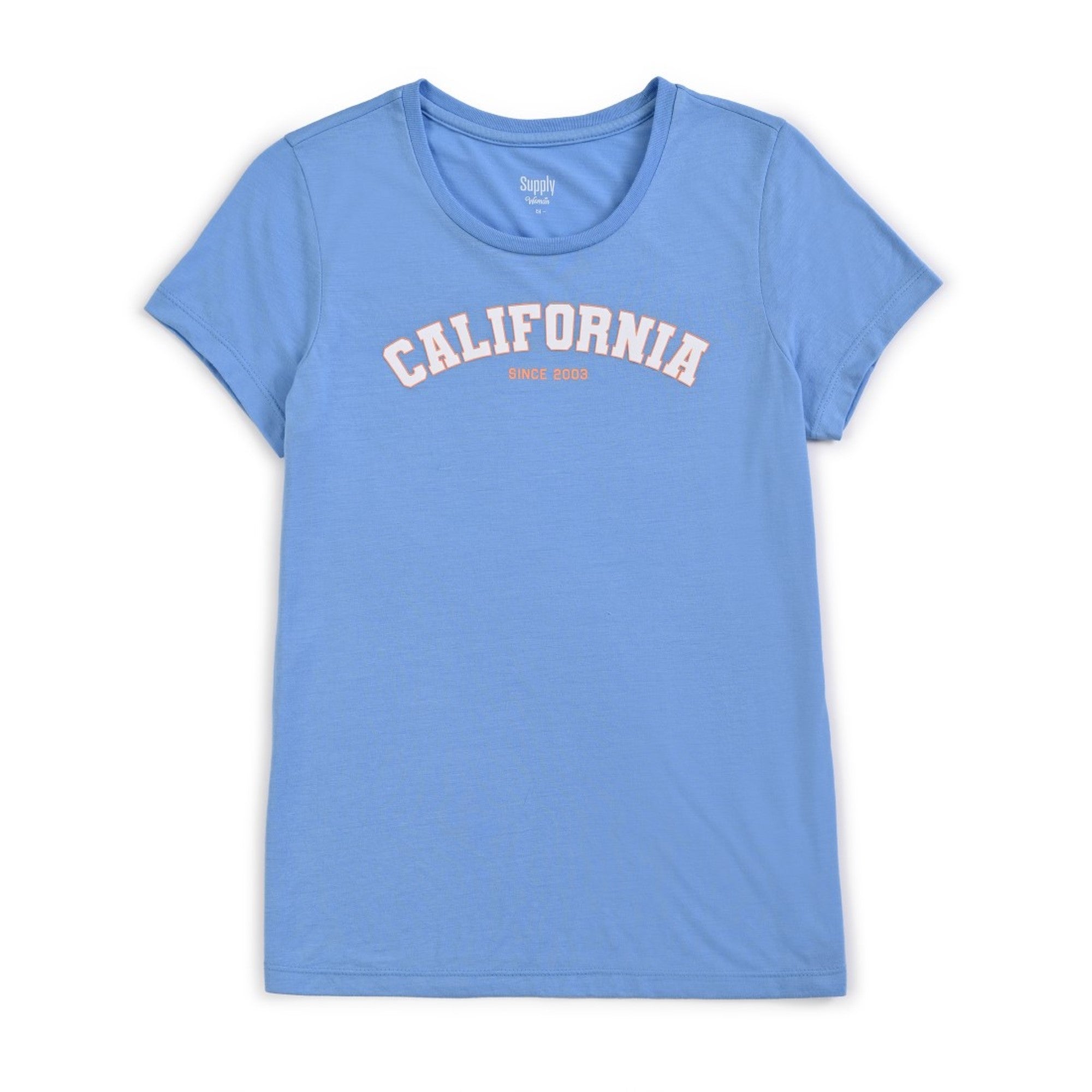 Playera Supply Woman Slim Fit Y912