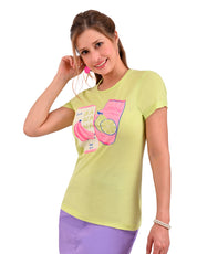 Playera Supply Woman Slim Fit Z912