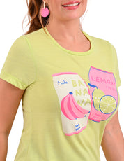 Playera Supply Woman Slim Fit Z912