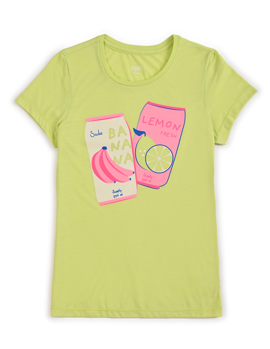 Playera Supply Woman Slim Fit Z912