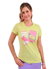 Playera Supply Woman Slim Fit Z912