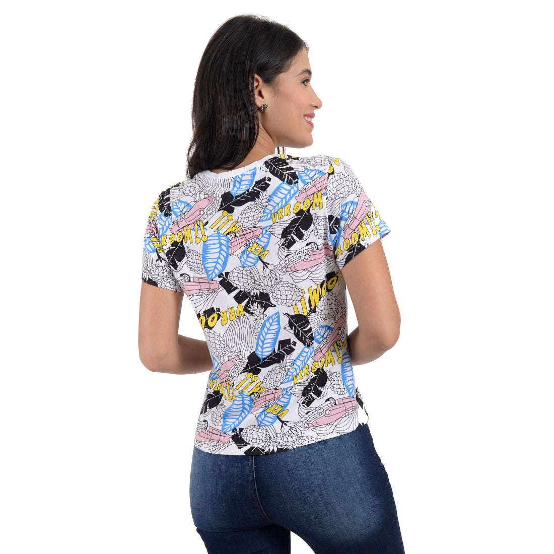 Playera Supply Woman Manga Corta E913
