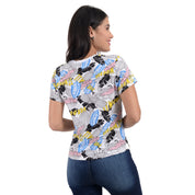 Playera Supply Woman Manga Corta E913