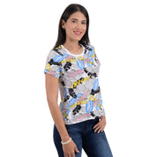 Playera Supply Woman Manga Corta E913
