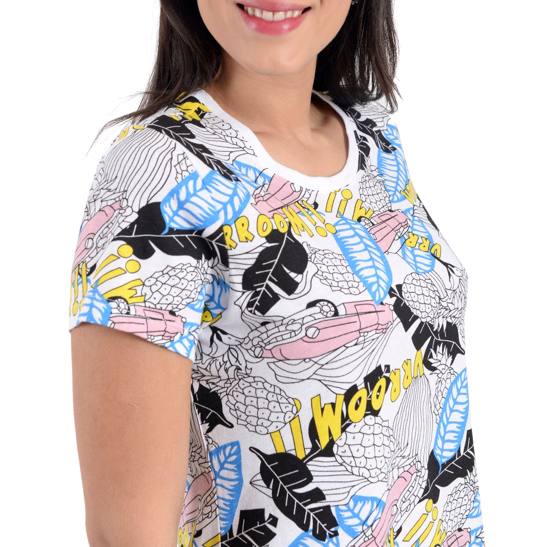 Playera Supply Woman Manga Corta E913