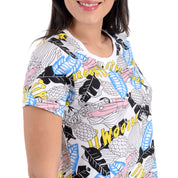 Playera Supply Woman Manga Corta E913