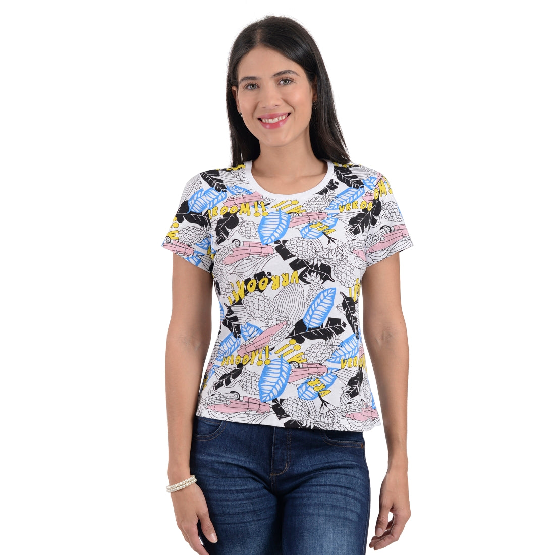 Playera Supply Woman Manga Corta E913
