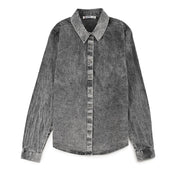 Blusa Para Dama Supply Woman Manga Larga Camisera 2303 Gris
