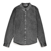 Blusa Para Dama Supply Woman Manga Larga Camisera 2303 Negro