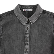 Blusa Para Dama Supply Woman Manga Larga Camisera 2303 Negro